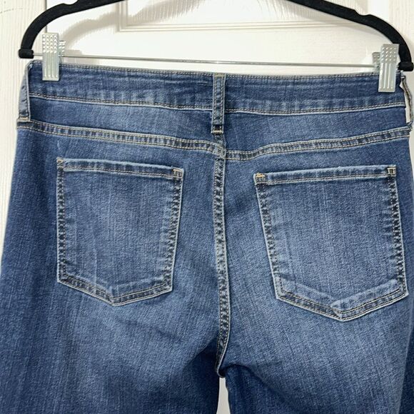 Kut From The Cloth Blue Ankle Length Jeans Pants(Size 8) - Picture 11 of 11